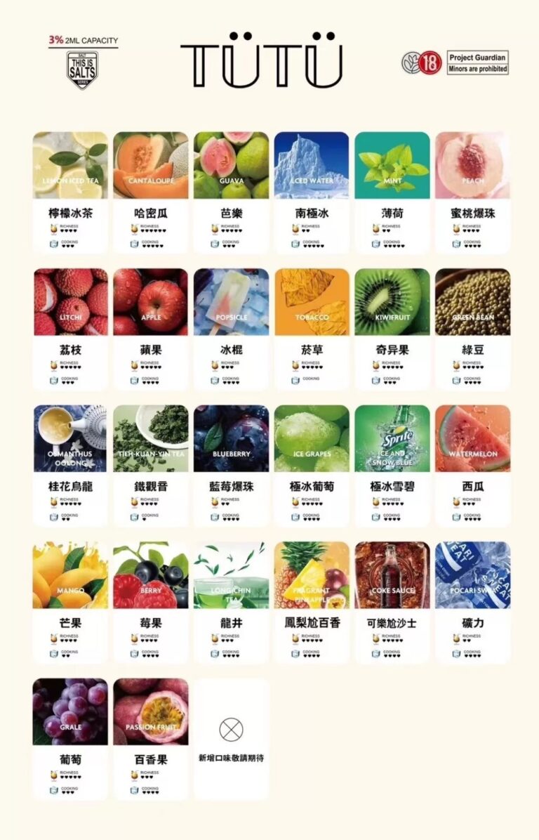 tutu煙彈